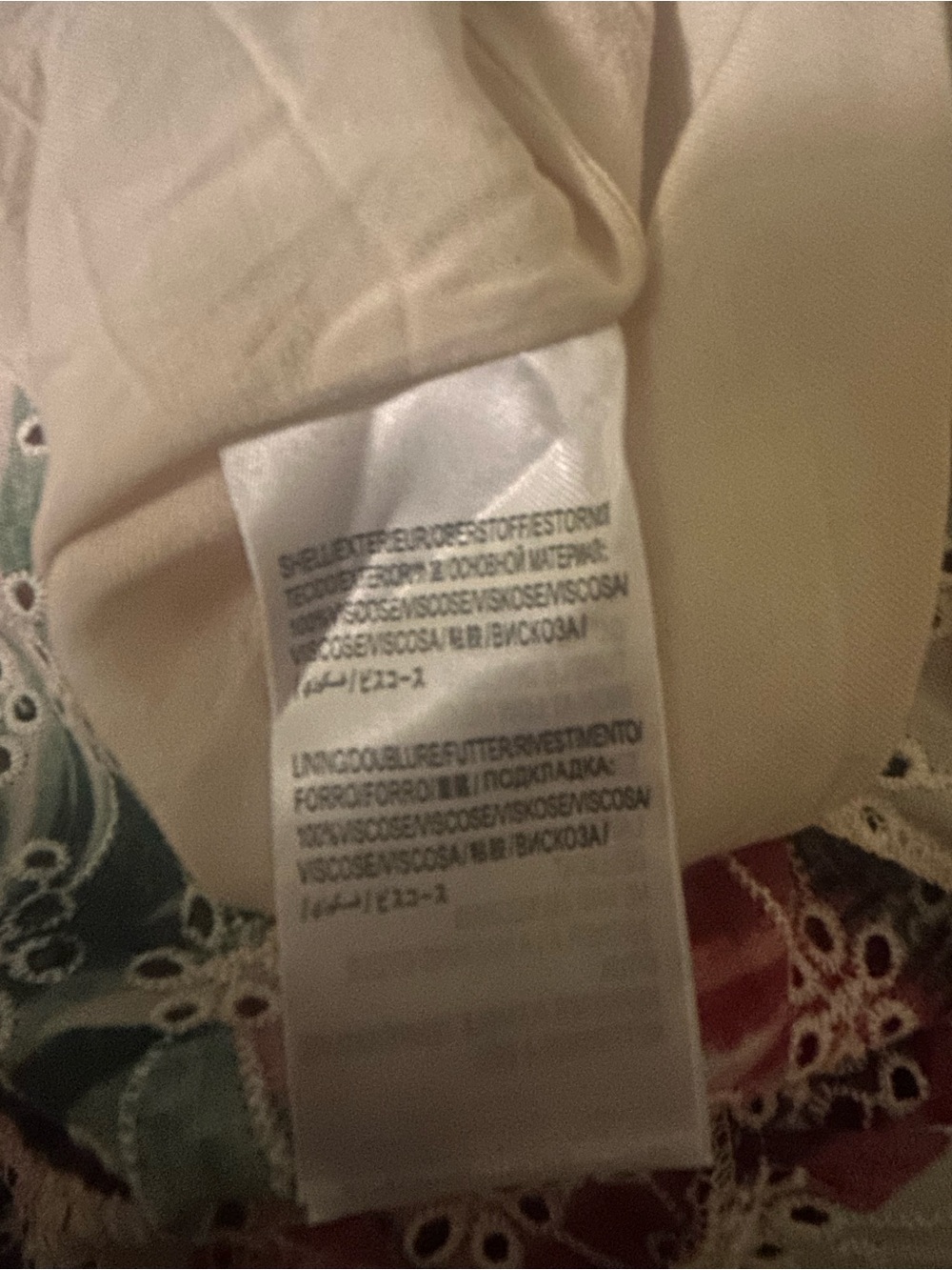 Farm Rio Riviera Eyelet Maxi
Dress size 8 - Picture 13 of 13